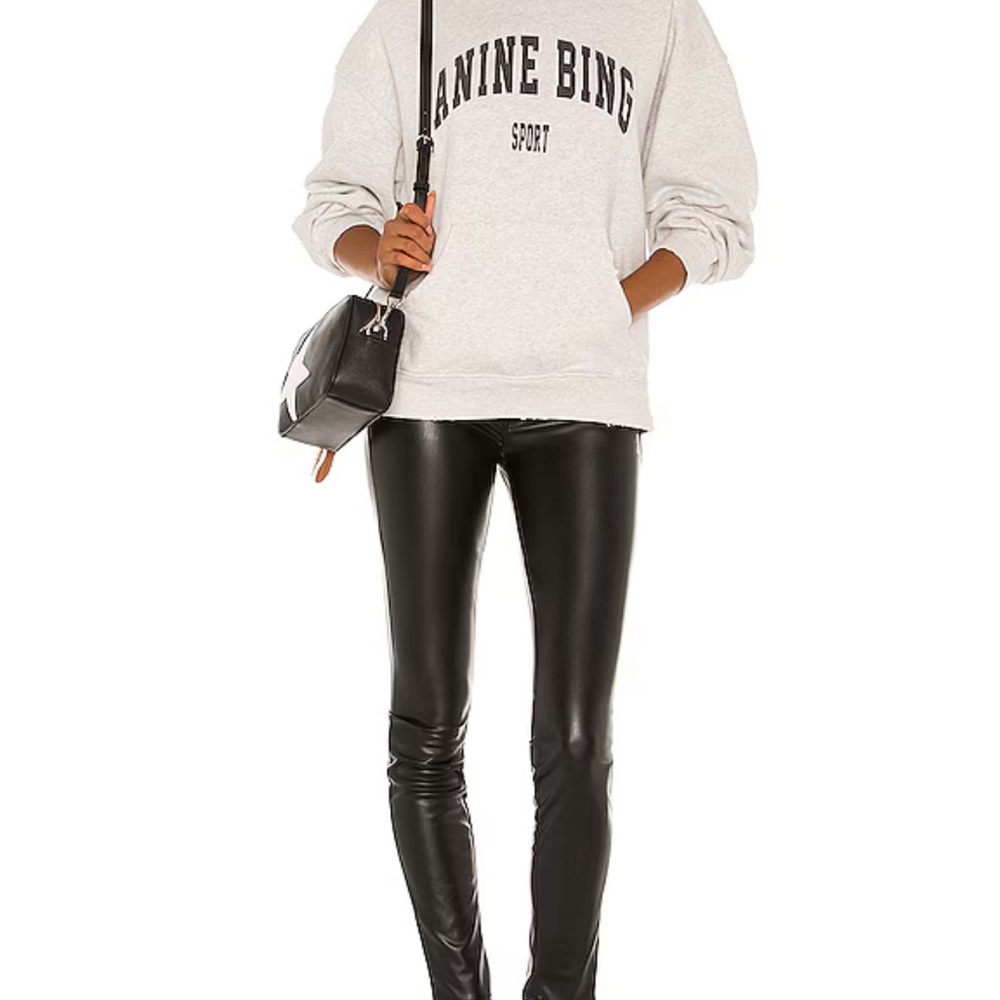 Like New! Anine Bing Harvey Hoodie - Picture 2 of 3